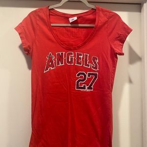 Mike Trout Angels Shirt
